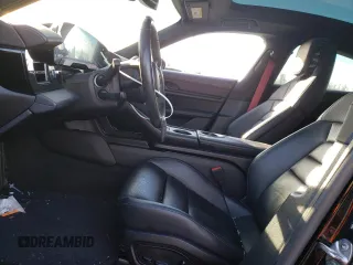 2021 Porsche Taycan z VIN WP0AA2Y19MSA17127, wystawiony jako Copart lot #43795425 z przebiegiem 40 171 mil mil oraz Szkody całkowita. Historia ofert i sprzedaży dostępna na DreamBid. Obrazek 7.