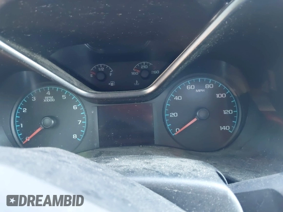 2021 Chevrolet Colorado 4WD Work Truck with VIN 1GCGTBENXM1298059, listed as a IAAI auction lot 41465118 with Not provided miles and . Bid and sale history available at DreamBid. Image 7.