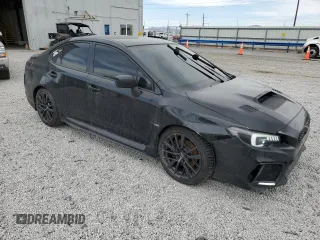 2018 Subaru WRX z VIN JF1VA1A6XJ9803137, wystawiony jako Copart lot #52558345 z przebiegiem 129 678 mil mil oraz Szkoda całkowita • Salvage title. Historia ofert i sprzedaży dostępna na DreamBid. Obrazek 4.