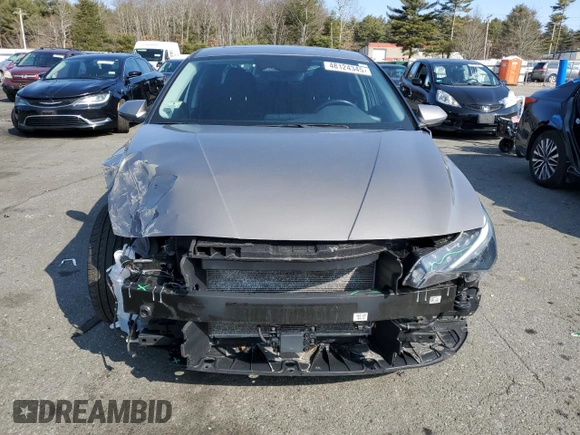 2021 Hyundai Elantra SEL with VIN KMHLN4AG6MU180046, listed as a Copart auction lot 48124345 with 102,043 mi miles and Salvage Title. Bid and sale history available at carsss.com. Image 5.