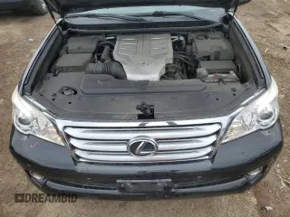 2013 Lexus GX 460 with VIN JTJBM7FX5D5059285, listed as a Copart auction lot 52699125 with 102,884 mi miles and Salvage title. Bid and sale history available at DreamBid. Image 12.