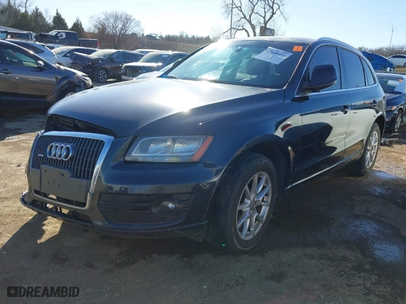2012 Audi Q5 2.0T Premium with VIN WA1CFAFP7CA063515, listed as a IAAI auction lot 41698955 with 142,270 mi miles. Bid and sale history available at carsss.com. Image 2.