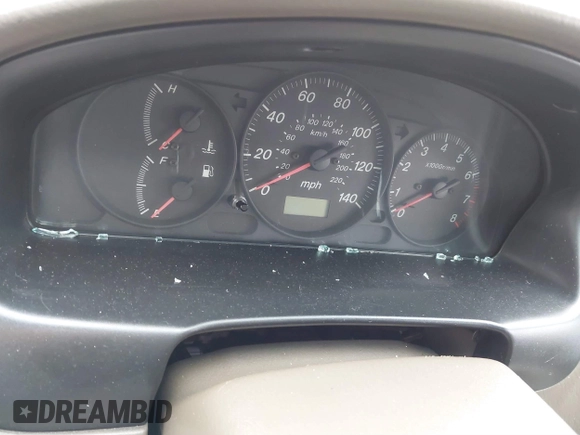 2000 Mazda Protege DX with VIN JM1BJ2225Y0255349, listed as a IAAI auction lot 41604895 with Not Provided miles and . Bid and sale history available at DreamBid. Image 7.