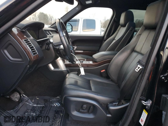 2016 Land Rover Range Rover with VIN SALGR2KF0GA270991, listed as a Copart auction lot 76617593 with 46,863 mi miles and . Bid and sale history available at DreamBid. Image 7.
