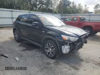 2018 Mitsubishi Outlander Sport ES 2.0 with VIN JA4AP3AU7JU016820, listed as a Copart auction lot 50032305 with 0 mi miles and Salvage Title. Bid and sale history available at carsss.com. Image 4.