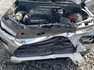 2023 Chevrolet TrailBlazer LT with VIN KL79MPSL4PB191896, listed as a Copart auction lot 51867635 with 25,492 mi miles and Salvage Title. Bid and sale history available at DreamBid. Image 12.