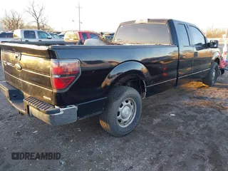 2011 Ford F-150 XL w/HD Payload Pkg with VIN 1FTVX1CF0BKE08528, listed as a IAAI auction lot 41448633 with 178,454 mi miles. Bid and sale history available at carsss.com. Image 4.