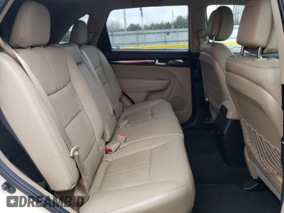 2011 Kia Sorento EX with VIN 5XYKUDA25BG040110, listed as a Copart auction lot 52195765 with 94,634 mi miles and Clean Title. Bid and sale history available at carsss.com. Image 11.