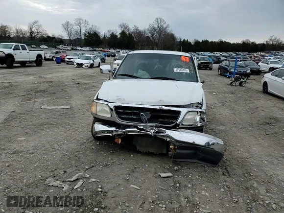 2000 Ford F-150 XL with VIN 1FTRF17WXYNC00937, listed as a Copart auction lot 47680805 with 141,759 mi miles and Salvage title. Bid and sale history available at DreamBid. Image 11.