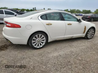 2009 Jaguar XF Premium Luxury with VIN SAJWA06B09HR36751, listed as a Copart auction lot 51799935 with Not Provided miles and Salvage Title. Bid and sale history available at DreamBid. Image 3.