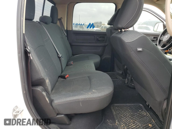 2020 Ram 2500 Tradesman with VIN 3C6UR5HJ7LG268634, listed as a Copart auction lot 42178795 with 50,323 mi miles and Salvage Title. Bid and sale history available at carsss.com. Image 10.