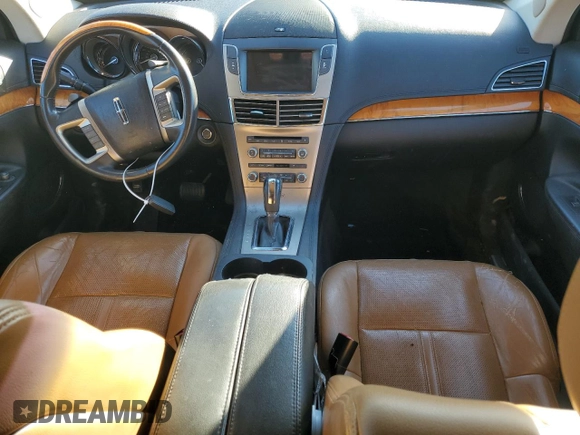 2011 Lincoln MKT with VIN 2LMHJ5AR6BBJ51517, listed as a Copart auction lot 76297924 with 98,211 mi miles and Salvage Title. Bid and sale history available at DreamBid. Image 8.
