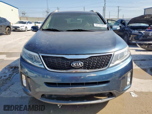 2015 Kia Sorento LX with VIN 5XYKT3A68FG609120, listed as a Copart auction lot 54135965 with 135,898 mi miles and Clean Title. Bid and sale history available at DreamBid. Image 5.