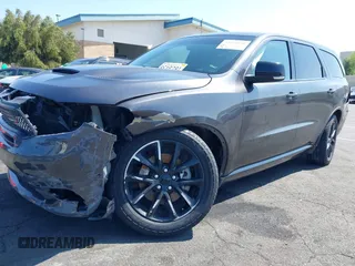 2018 Dodge Durango R/T with VIN 1C4SDHCT7JC451590, listed as a IAAI auction lot 42218120 with 81,254 mi miles and . Bid and sale history available at DreamBid. Image 20.