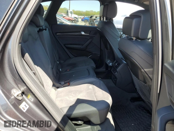 2022 Audi SQ5 Premium with VIN WA1A4AFY0N2087173, listed as a Copart auction lot 50318184 with 54,453 mi miles and . Bid and sale history available at DreamBid. Image 10.