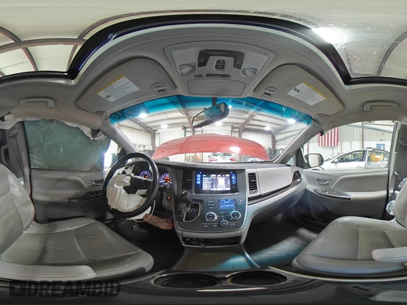 2015 Toyota Sienna Ltd with VIN 5TDDK3DC2FS109812, listed as a Copart auction lot 53462045 with 160,594 mi miles and Salvage Title. Bid and sale history available at carsss.com. Image 16.