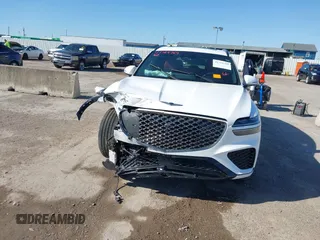 2023 Genesis GV70 2.5T with VIN KMUMADTB0PU087966, listed as a IAAI auction lot 41764769 with 33,865 mi miles and . Bid and sale history available at DreamBid. Image 12.