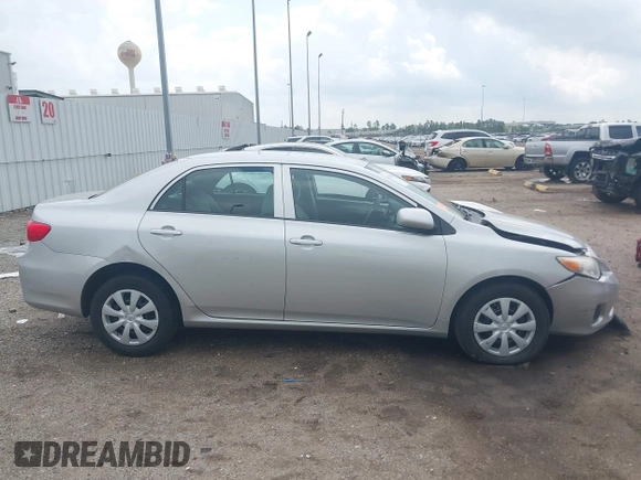 2013 Toyota Corolla L with VIN 5YFBU4EE8DP161765, listed as a IAAI auction lot 42109708 with 105,931 mi miles and . Bid and sale history available at DreamBid. Image 14.