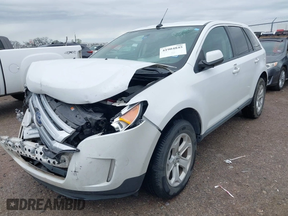 2014 Ford Edge SEL with VIN 2FMDK3JC9EBB29569, listed as a IAAI auction lot 41904845 with 105,975 mi miles. Bid and sale history available at carsss.com. Image 17.