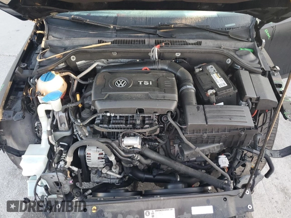 2016 Volkswagen Jetta Sedan 1.8T SEL with VIN 3VWL07AJ3GM411667, listed as a Copart auction lot 48730165 with 131,498 mi miles and Salvage Title. Bid and sale history available at carsss.com. Image 11.