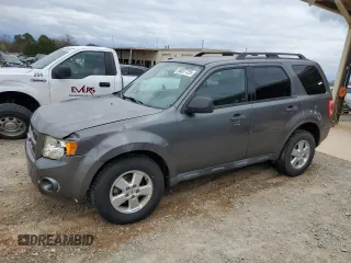 2011 Ford Escape XLT with VIN 1FMCU0D76BKC47759, listed as a Copart auction lot 50037125 with 199,022 mi miles and Salvage Title. Bid and sale history available at carsss.com. Image 1.