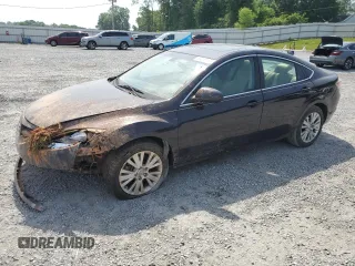 2009 Mazda 6 i Touring with VIN 1YVHP82A695M39748, listed as a Copart auction lot 55218185 with 150,813 mi miles and Salvage title. Bid and sale history available at DreamBid. Image 1.