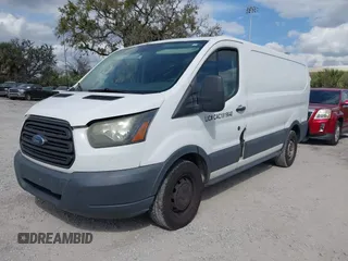 2015 Ford Transit Cargo with VIN 1FTNE1YM0FKA36529, listed as a IAAI auction lot 41731422 with 229,660 mi miles and . Bid and sale history available at DreamBid. Image 2.