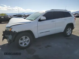 2017 Jeep Grand Cherokee Altitude with VIN 1C4RJEAG4HC740240, listed as a Copart auction lot 57677295 with Not provided miles and Salvage title. Bid and sale history available at DreamBid. Image 1.