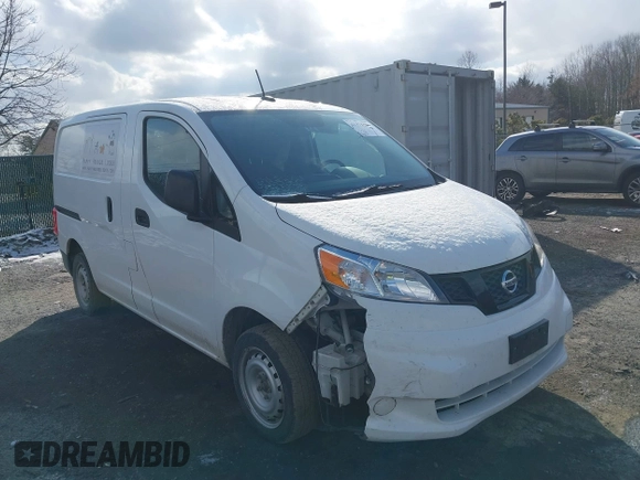2021 Nissan NV200 SV z VIN 3N6CM0KN4MK705700, wystawiony jako IAAI lot #41375591 z przebiegiem 98 172 mil mil oraz . Historia ofert i sprzedaży dostępna na DreamBid. Obrazek 1.