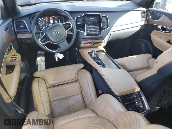 2017 Volvo XC90 Inscription с VIN YV4BC0PL7H1183223, выставлен на аукционе Copart как лот 51865325 с пробегом 109 096 миль миль и Списание • Salvage title. История ставок и продаж доступна на DreamBid. Изображение 8.