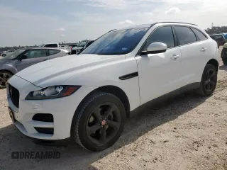 2018 Jaguar F-Pace 25t Premium with VIN SADCJ2FX8JA328986, listed as a Copart auction lot 64668425 with 119,667 mi miles and Clean title. Bid and sale history available at DreamBid. Image 1.