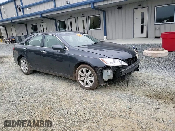2009 Lexus ES 330 with VIN JTHBJ46G192291027, listed as a Copart auction lot 53585435 with 137,765 mi miles and Salvage Title. Bid and sale history available at DreamBid. Image 13.