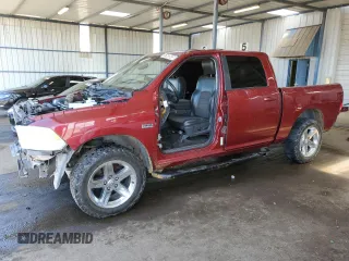 2012 Ram 1500 Sport with VIN 1C6RD7MT0CS254137, listed as a Copart auction lot 51603635 with 0 mi miles and Clean Title. Bid and sale history available at carsss.com. Image 1.