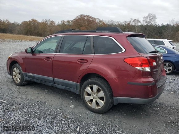 2011 Subaru Outback 2.5i Prem AWP/HK Aud with VIN 4S4BRBFCXB3319740, listed as a Copart auction lot 85149274 with 109,172 mi miles and Clean Title. Bid and sale history available at carsss.com. Image 2.