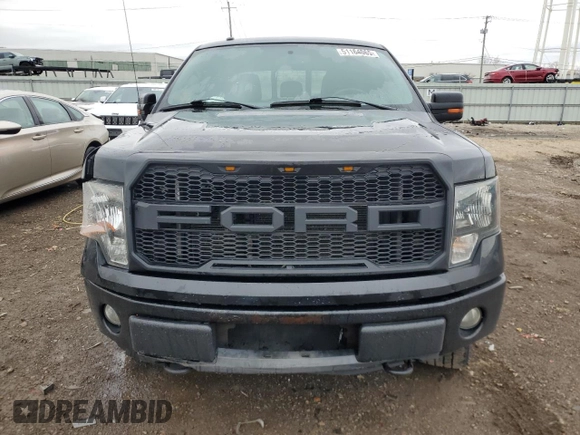 2012 Ford F-150 XL with VIN 1FTFW1EF2CFC43547, listed as a Copart auction lot 51164065 with 101,111 mi miles and Salvage Title. Bid and sale history available at carsss.com. Image 5.