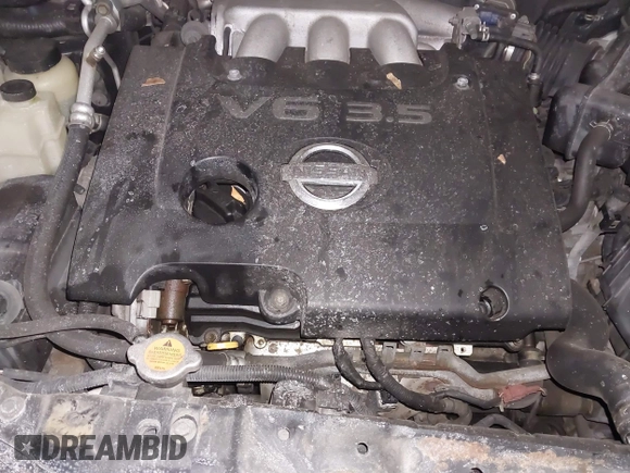 2006 Nissan Murano SL with VIN JN8AZ08W36W514065, listed as a IAAI auction lot 41335177 with 169,662 mi miles and . Bid and sale history available at DreamBid. Image 10.
