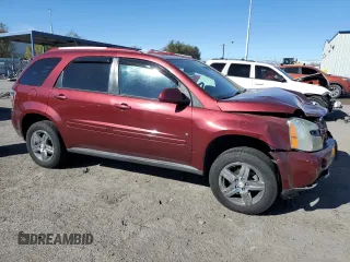 2007 Chevrolet Equinox LT with VIN 2CNDL63F476089287, listed as a Copart auction lot 49651115 with 122,344 mi miles and Salvage Title. Bid and sale history available at carsss.com. Image 4.