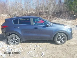 2020 Kia Sportage LX with VIN KNDPM3AC2L7656080, listed as a IAAI auction lot 41880254 with 34,023 mi miles and . Bid and sale history available at DreamBid. Image 13.