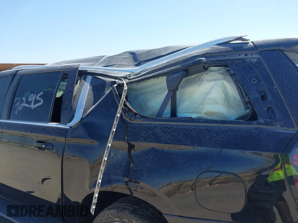 2023 Chevrolet Suburban LS with VIN 1GNSKBKD3PR198309, listed as a IAAI auction lot 42504153 with Not provided miles and . Bid and sale history available at DreamBid. Image 17.