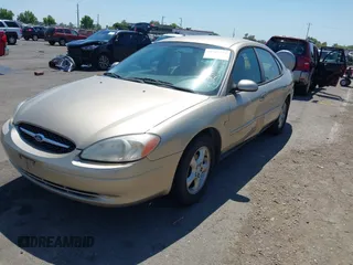 2000 Ford Taurus SES with VIN 1FAFP55S7YA134934, listed as a IAAI auction lot 42761994 with 238,126 mi miles and . Bid and sale history available at DreamBid. Image 17.