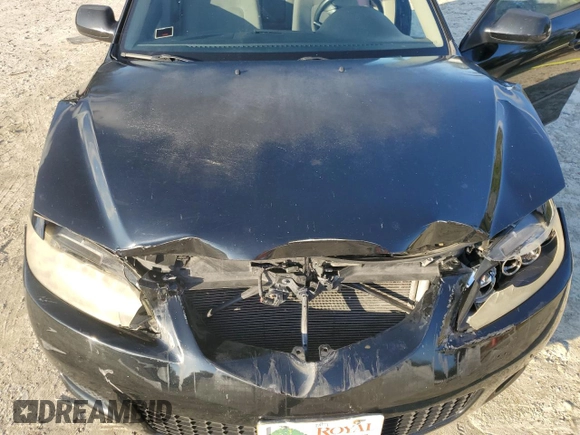 2007 Mazda 6 i Sport VE with VIN 1YVHP84C675M12612, listed as a Copart auction lot 87363974 with 169,934 mi miles and Salvage Title. Bid and sale history available at DreamBid. Image 11.