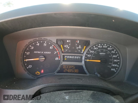 2004 Chevrolet Colorado 1SE LS Z71 with VIN 1GCDT136548176015, listed as a Copart auction lot 87116664 with 248,538 mi miles and Salvage title. Bid and sale history available at DreamBid. Image 9.