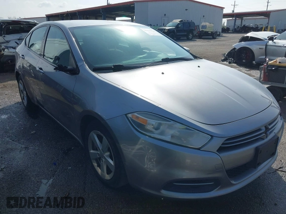2016 Dodge Dart SXT with VIN 1C3CDFBA5GD720573, listed as a IAAI auction lot 41775520 with 77,215 mi miles and . Bid and sale history available at carsss.com. Image 1.