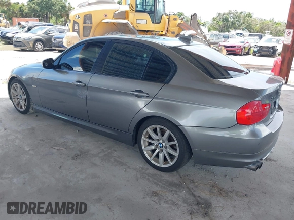 2009 BMW 3 Series 328i with VIN WBAPH77549NL85089, listed as a IAAI auction lot 42623111 with 121,369 mi miles and . Bid and sale history available at DreamBid. Image 3.