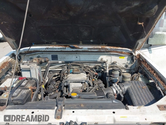 2001 Isuzu Trooper S with VIN JACDJ58X117J00628, listed as a IAAI auction lot 42810469 with 104,474 mi miles and . Bid and sale history available at DreamBid. Image 10.