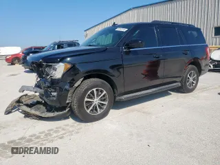 2021 Ford Expedition XLT z VIN 1FMJU1HT9MEA53247, wystawiony jako Copart lot #54161315 z przebiegiem 53 162 mil mil oraz Szkoda całkowita • Salvage title. Historia ofert i sprzedaży dostępna na DreamBid. Obrazek 1.