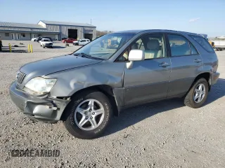 2002 Lexus RX 300 with VIN JTJHF10U520260081, listed as a Copart auction lot 51967925 with 213,890 mi miles and Salvage Title. Bid and sale history available at DreamBid. Image 1.