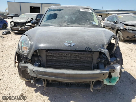 2016 MINI Cooper Countryman S with VIN WMWZC3C51GWT10301, listed as a Copart auction lot 48598885 with 59,465 mi miles and Salvage Title. Bid and sale history available at carsss.com. Image 5.
