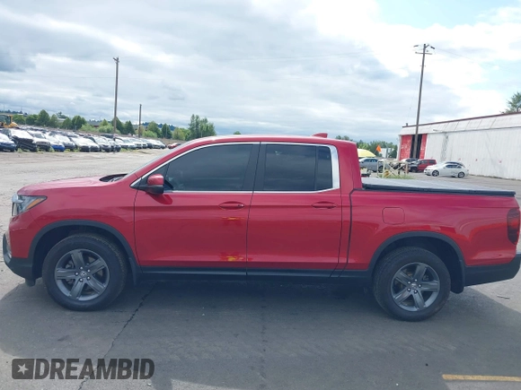 2023 Honda Ridgeline RTL с VIN 5FPYK3F51PB015501, выставлен на аукционе IAAI как лот 42422286 с пробегом 31 305 миль миль и . История ставок и продаж доступна на DreamBid. Изображение 14.
