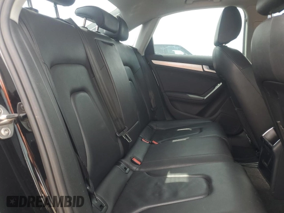 2014 Audi A4 Premium with VIN WAUBFAFL1EN030856, listed as a Copart auction lot 51037435 with 95,190 mi miles and Salvage Title. Bid and sale history available at carsss.com. Image 10.